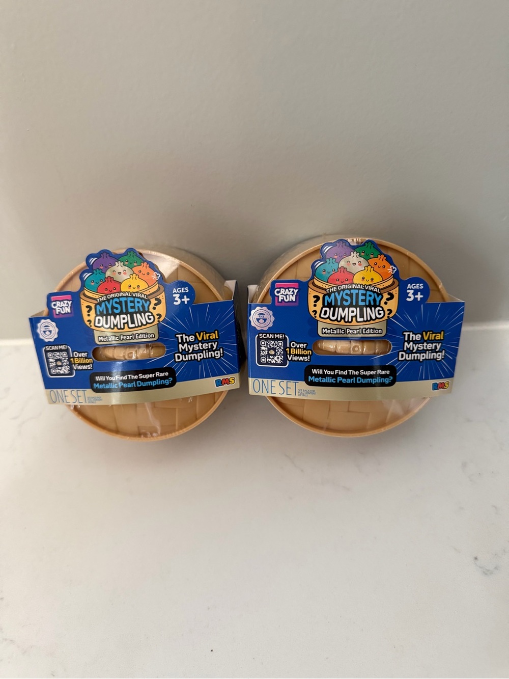 NEW 2X Mystery Dumpling Metallic Pearl Edition